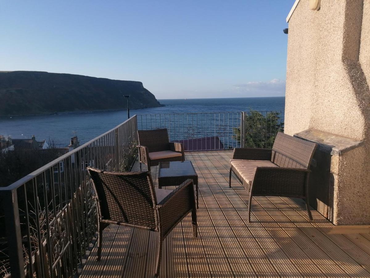 Villa Sunnyside House Gardenstown Exterior foto
