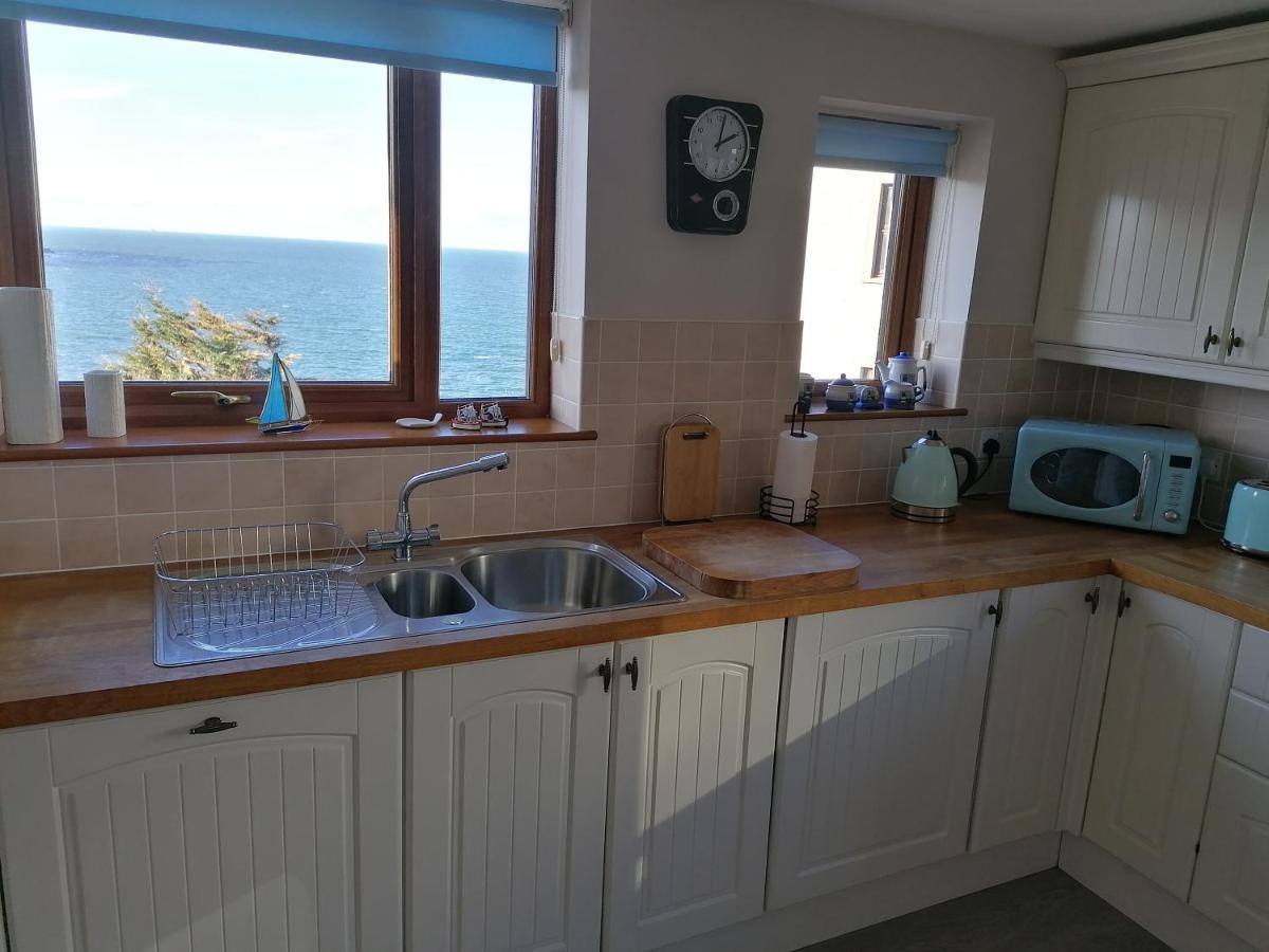Villa Sunnyside House Gardenstown Exterior foto