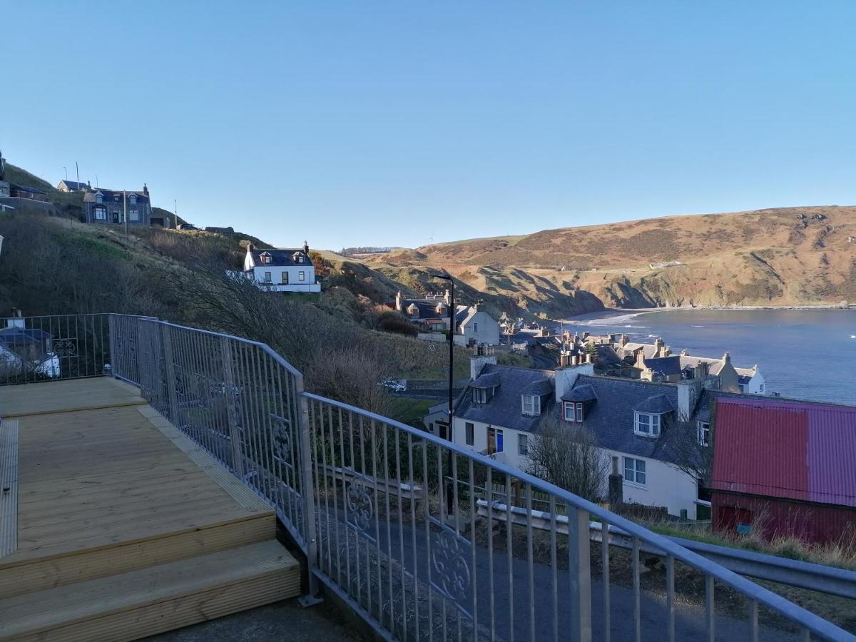 Villa Sunnyside House Gardenstown Exterior foto