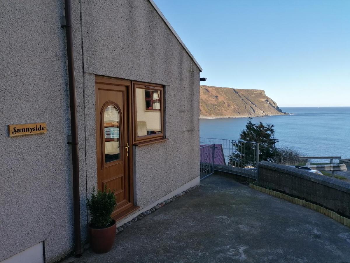 Villa Sunnyside House Gardenstown Exterior foto