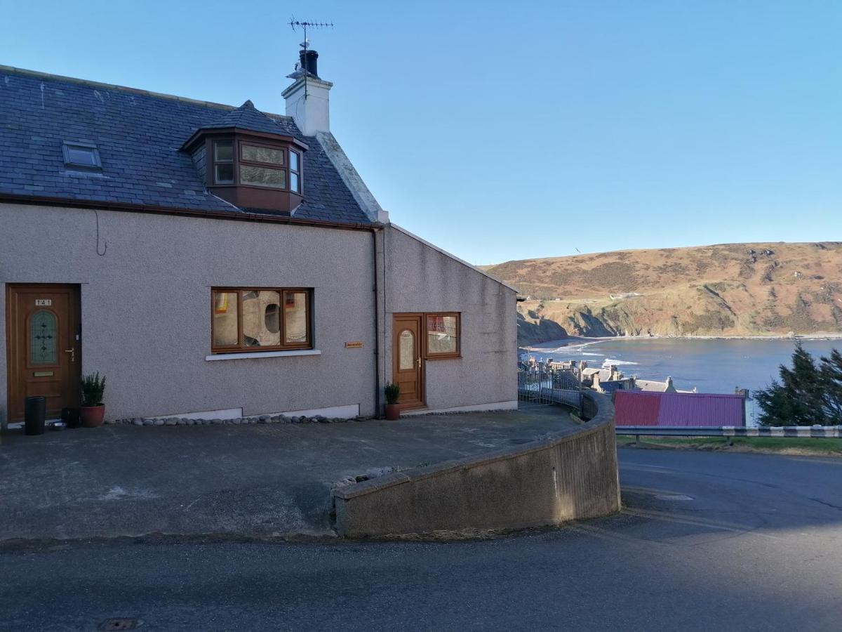 Villa Sunnyside House Gardenstown Exterior foto